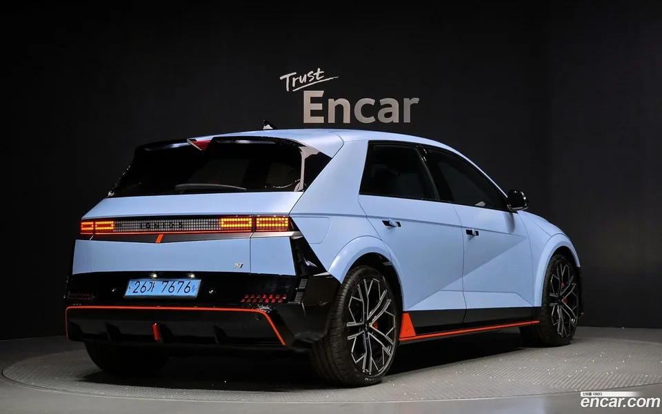 Hyundai Ioniq 5 N 2025 — миниатюра 2