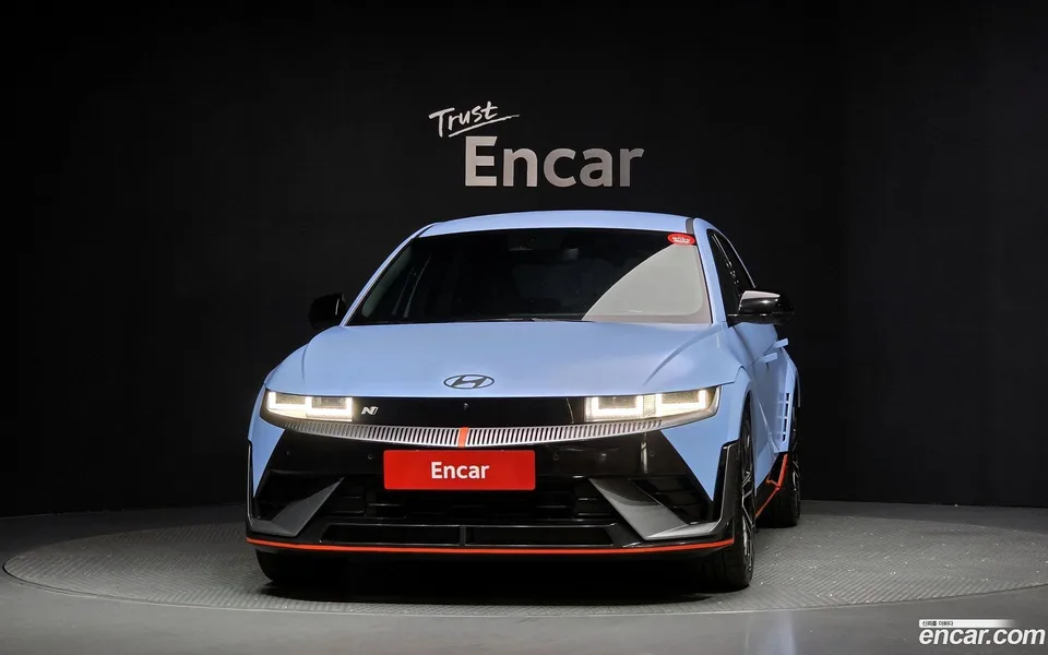 Hyundai Ioniq 5 N 2025 — миниатюра 3