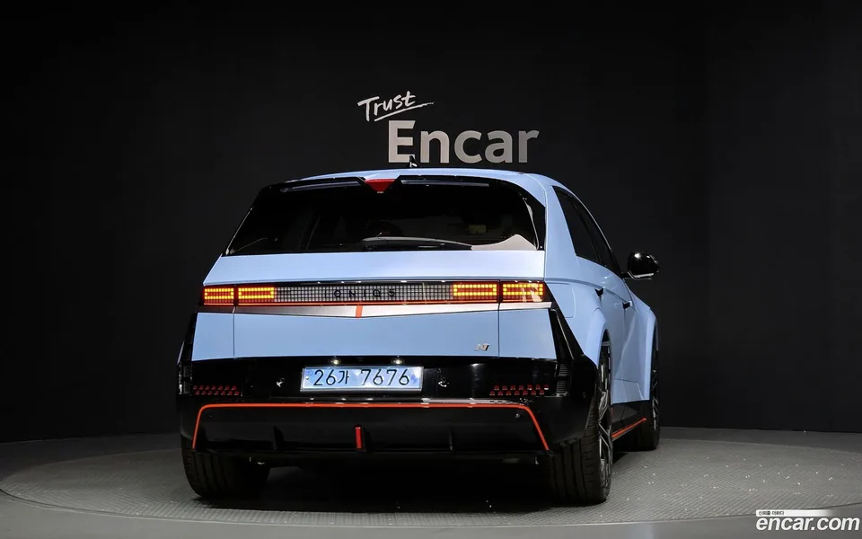 Hyundai Ioniq 5 N 2025 — миниатюра 4