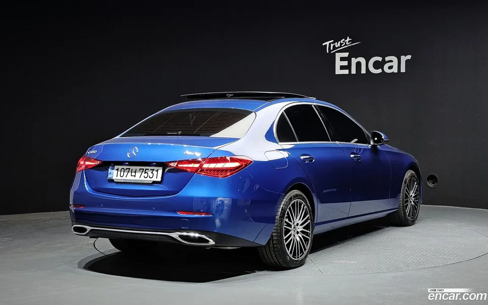 Mercedes-Benz C-Class C200 4MATIC 2022 — миниатюра 2