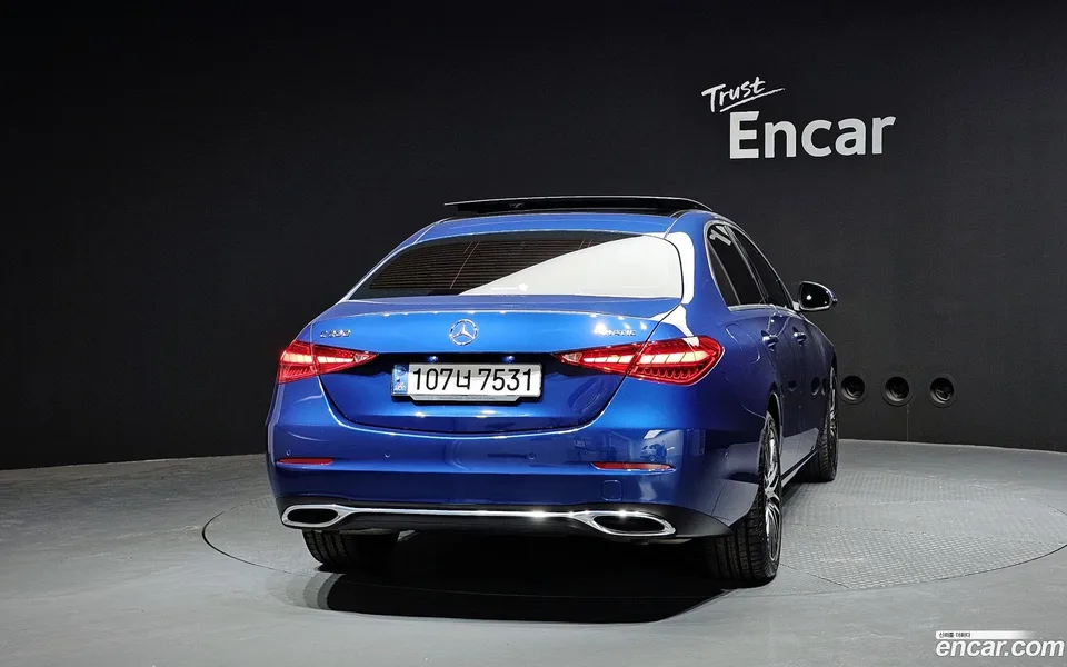 Mercedes-Benz C-Class C200 4MATIC 2022 — миниатюра 4