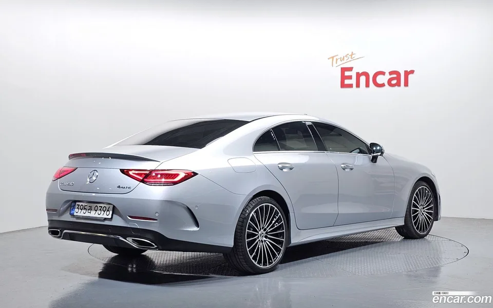 Mercedes-Benz CLS-Class CLS450 4MATIC 2022 — миниатюра 2