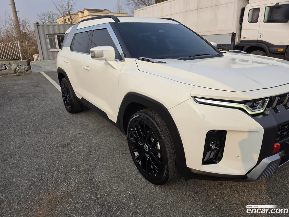 KG Mobility Torres 1.5 2WD 2023 — миниатюра 2