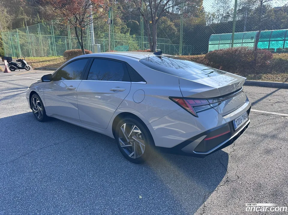 Hyundai Avante CN7 1.6 2025 — миниатюра 3