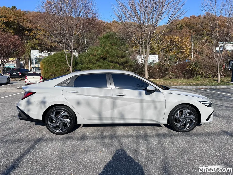 Hyundai Avante CN7 1.6 2025 — миниатюра 4