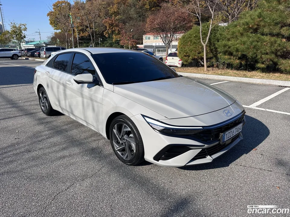 Hyundai Avante CN7 1.6 2025 — миниатюра 5