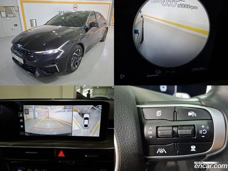Kia K5 Hybrid 2024 — фото 1, купить с доставкой в Москву