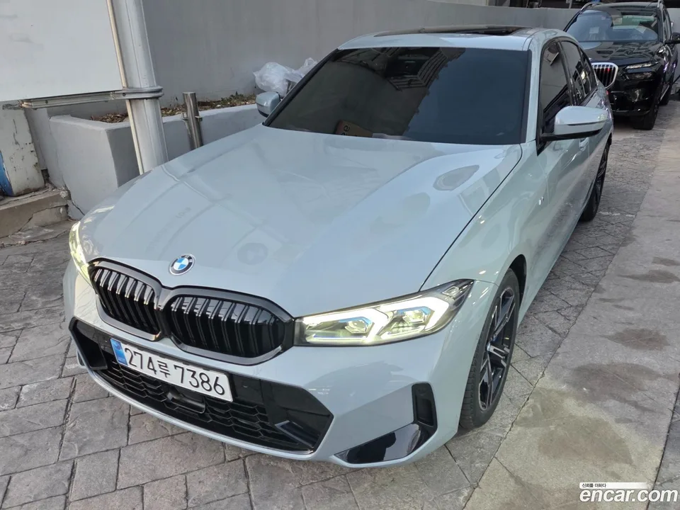 BMW 3 Series 320i M 2026 — миниатюра 2