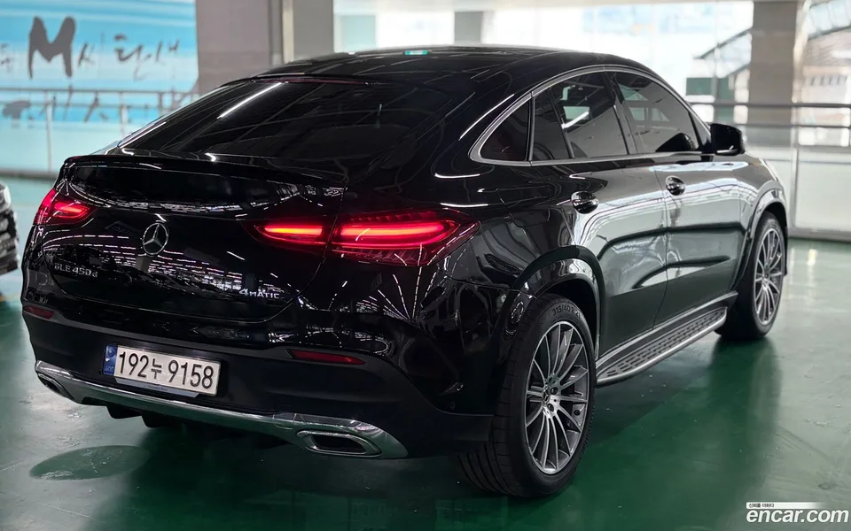 Mercedes-Benz GLE-Class GLE450d 4MATIC 2024 — миниатюра 2