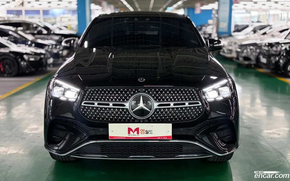 Mercedes-Benz GLE-Class GLE450d 4MATIC 2024 — миниатюра 3