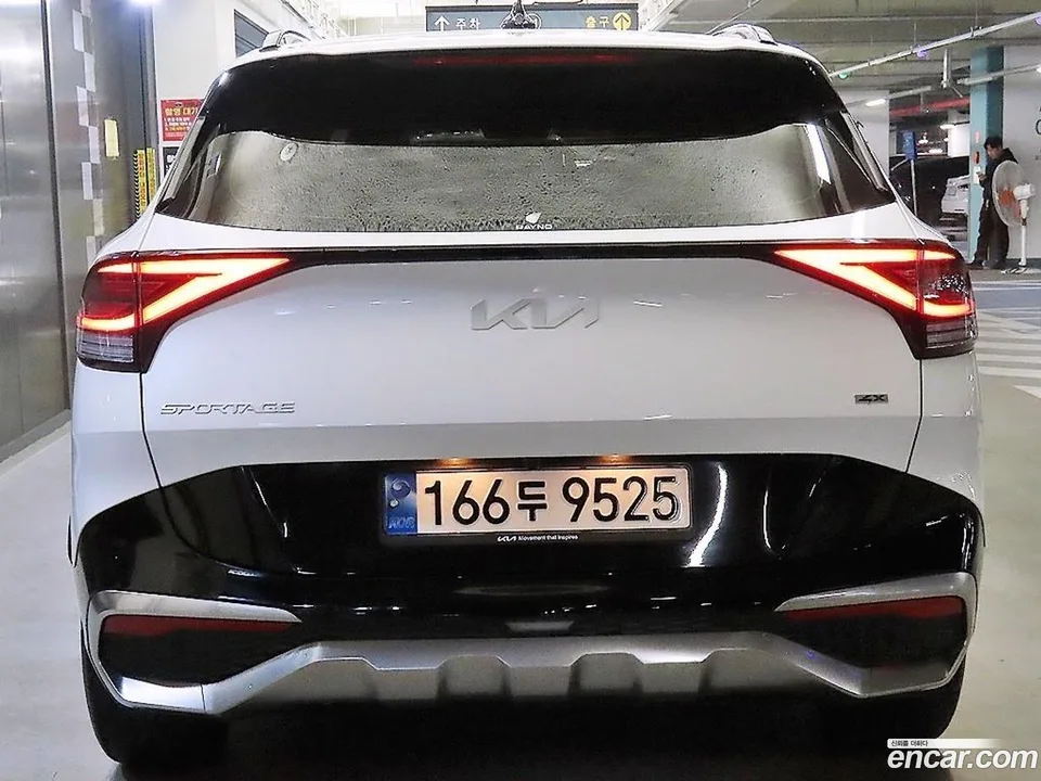 Kia Sportage 1.6 4WD 2022 — миниатюра 5