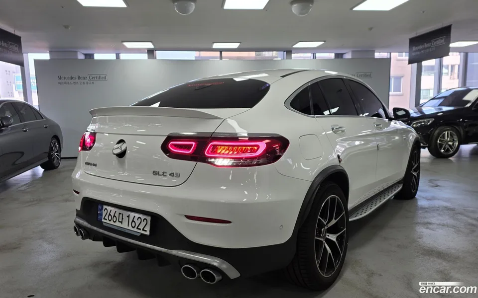 Mercedes-Benz GLC-Class AMG GLC43 4MATIC 2023 — миниатюра 2