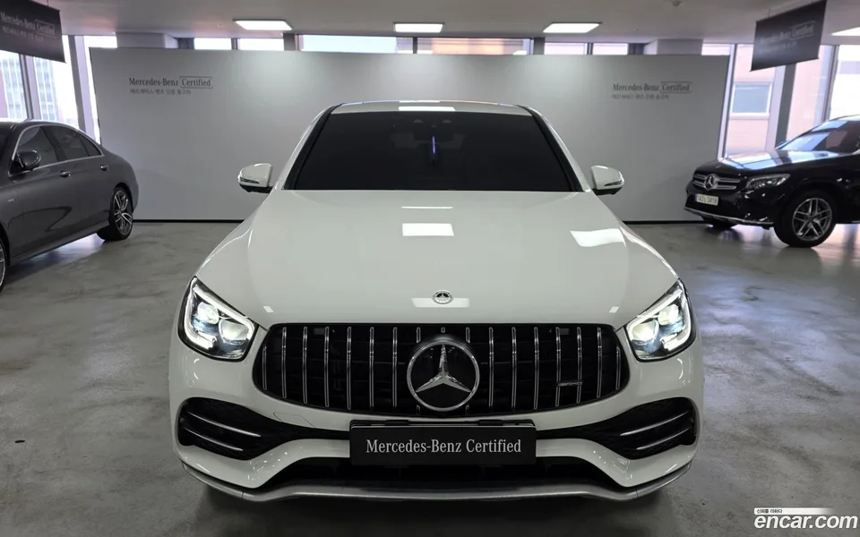 Mercedes-Benz GLC-Class AMG GLC43 4MATIC 2023 — миниатюра 3