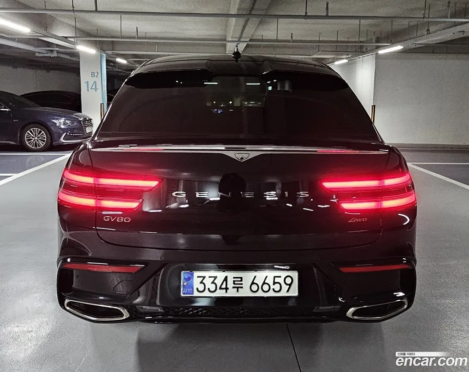 Genesis GV80 Coupe 2.5T AWD 2023 — миниатюра 2