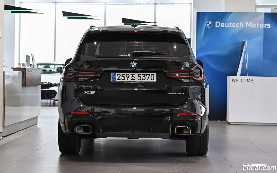 BMW X3 xDrive 20i M 2024 — миниатюра 3