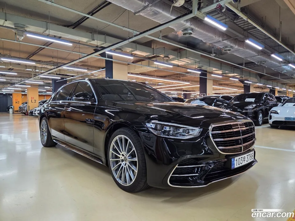 Mercedes-Benz S-Class S500L 4MATIC 2022 — миниатюра 2