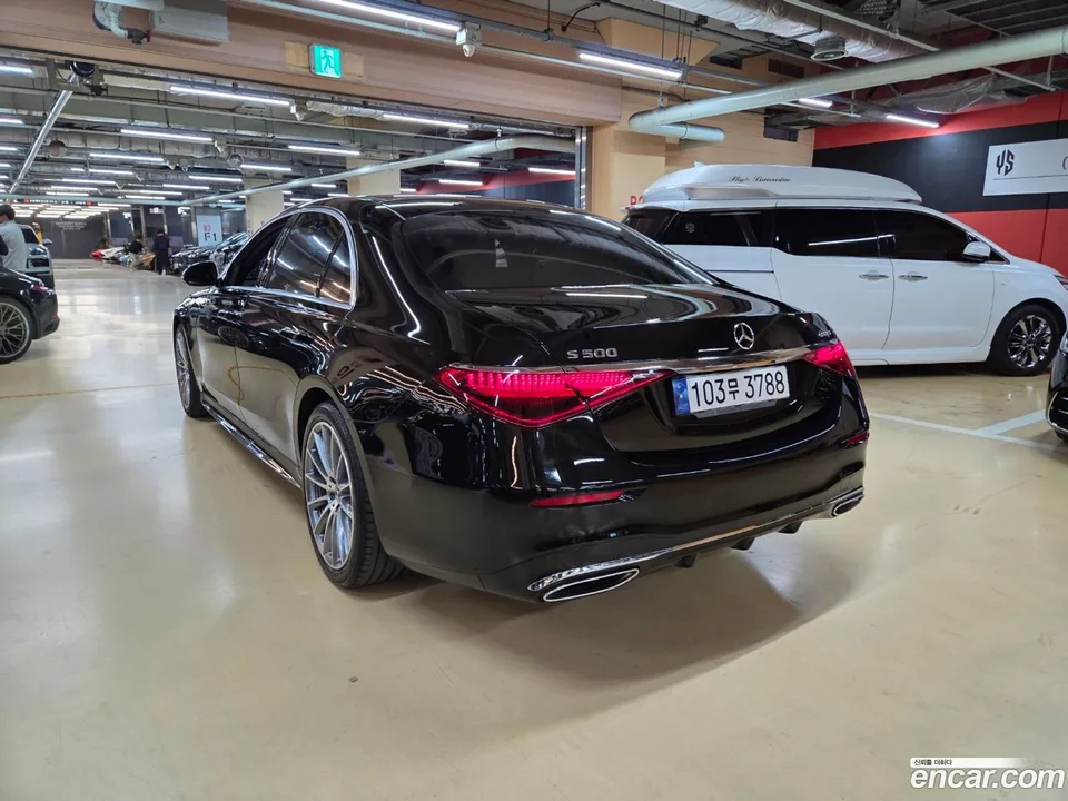 Mercedes-Benz S-Class S500L 4MATIC 2022 — миниатюра 3
