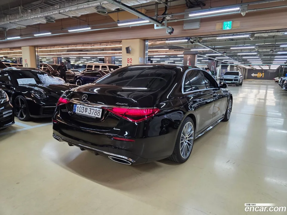 Mercedes-Benz S-Class S500L 4MATIC 2022 — миниатюра 4
