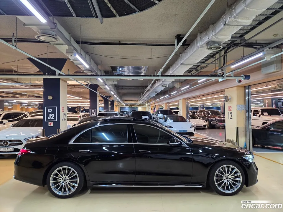 Mercedes-Benz S-Class S500L 4MATIC 2022 — миниатюра 5