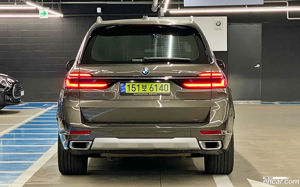 BMW X7 xDrive 40i 6 2022 — миниатюра 4