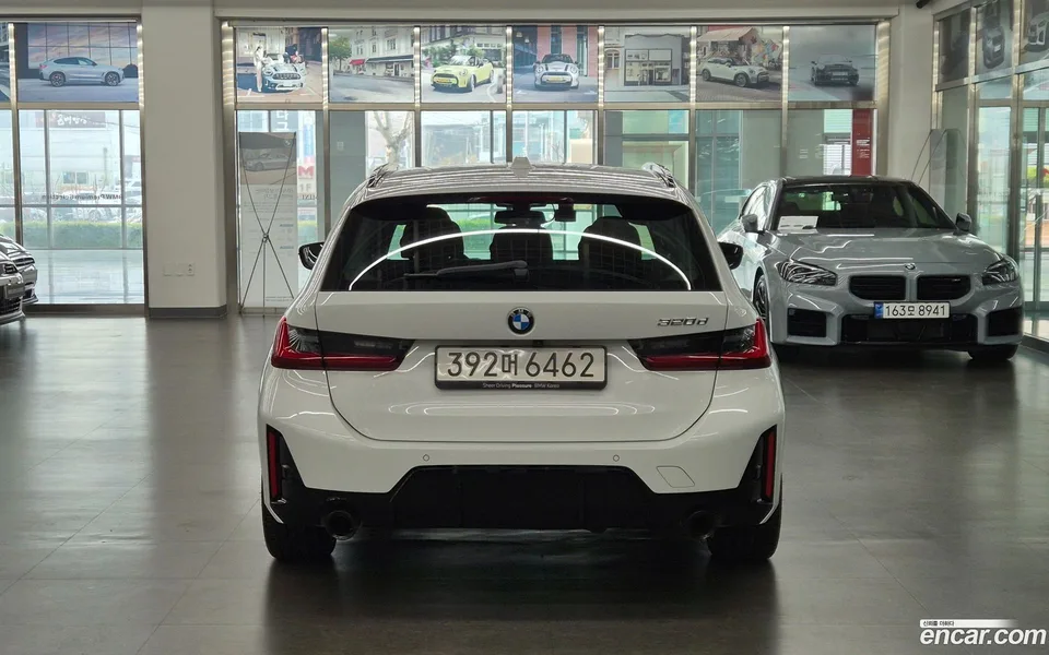 BMW 3 Series 320d M 2025 — миниатюра 3