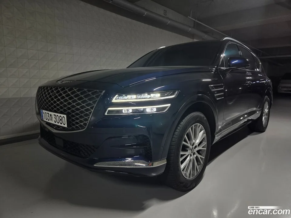 Genesis GV80 3.0 AWD 2023 — фото 1, купить с доставкой в Москву