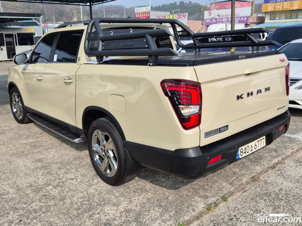 KG Mobility Rexton Sports Khan 2.2 4WD 2024 — миниатюра 2