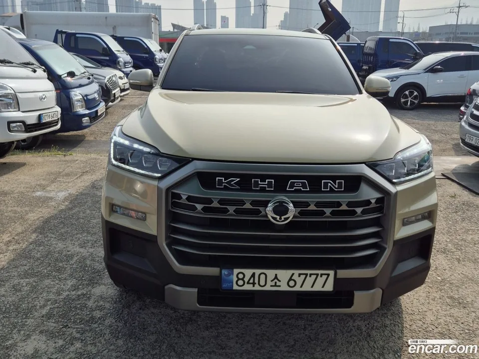 KG Mobility Rexton Sports Khan 2.2 4WD 2024 — миниатюра 3