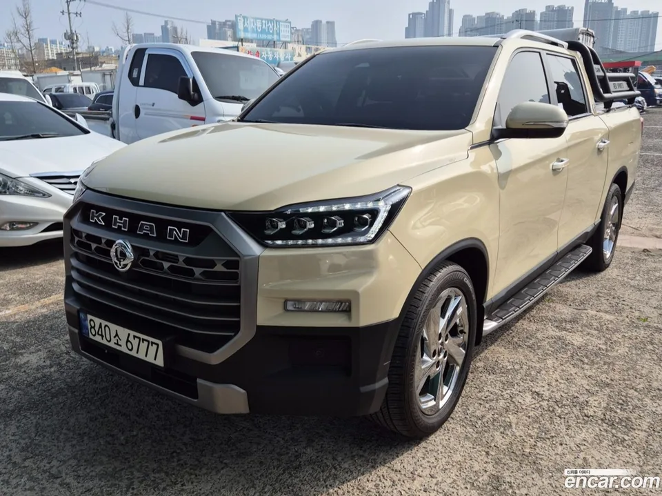 KG Mobility Rexton Sports Khan 2.2 4WD 2024 — фото 1, купить с доставкой в Москву