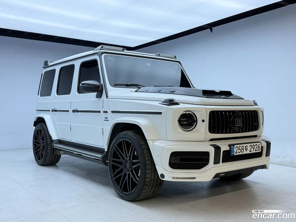Mercedes-Benz G-Class (W463b) AMG G63 2022 — миниатюра 2