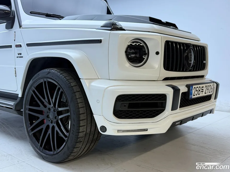 Mercedes-Benz G-Class (W463b) AMG G63 2022 — миниатюра 4