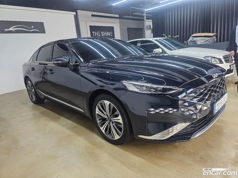 Kia K8 Hybrid 2023 — миниатюра 2