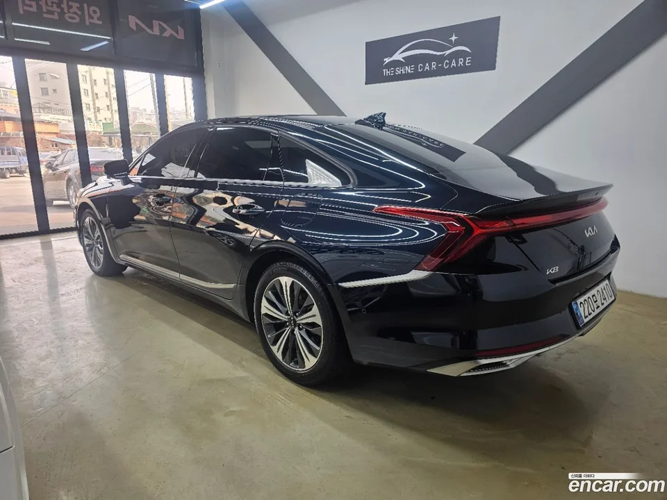 Kia K8 Hybrid 2023 — миниатюра 3