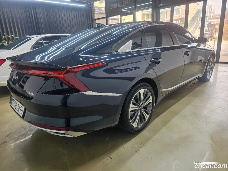 Kia K8 Hybrid 2023 — миниатюра 4