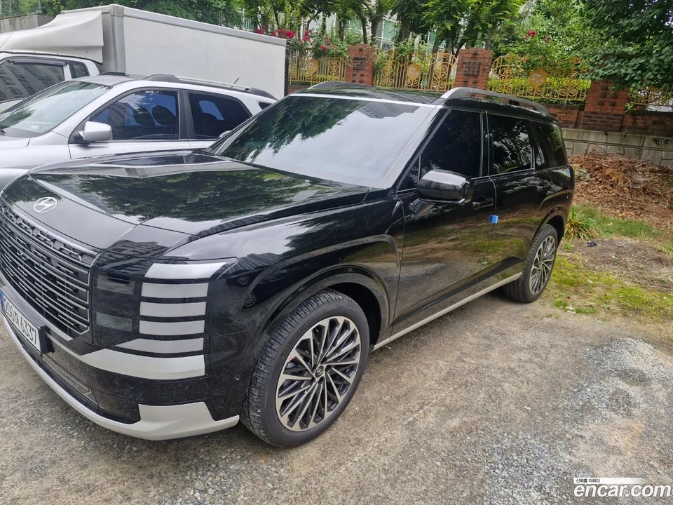 Hyundai Palisade HEV 2.5T 2WD 9 2025 — миниатюра 2