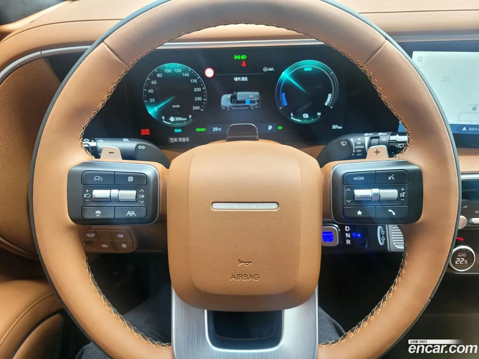 Hyundai Palisade HEV 2.5T 2WD 9 2025 — миниатюра 3