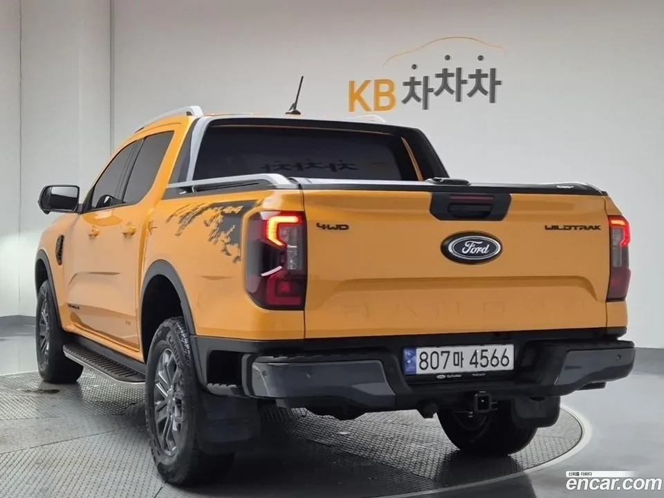 Ford Ranger 2.0 2023 — миниатюра 2