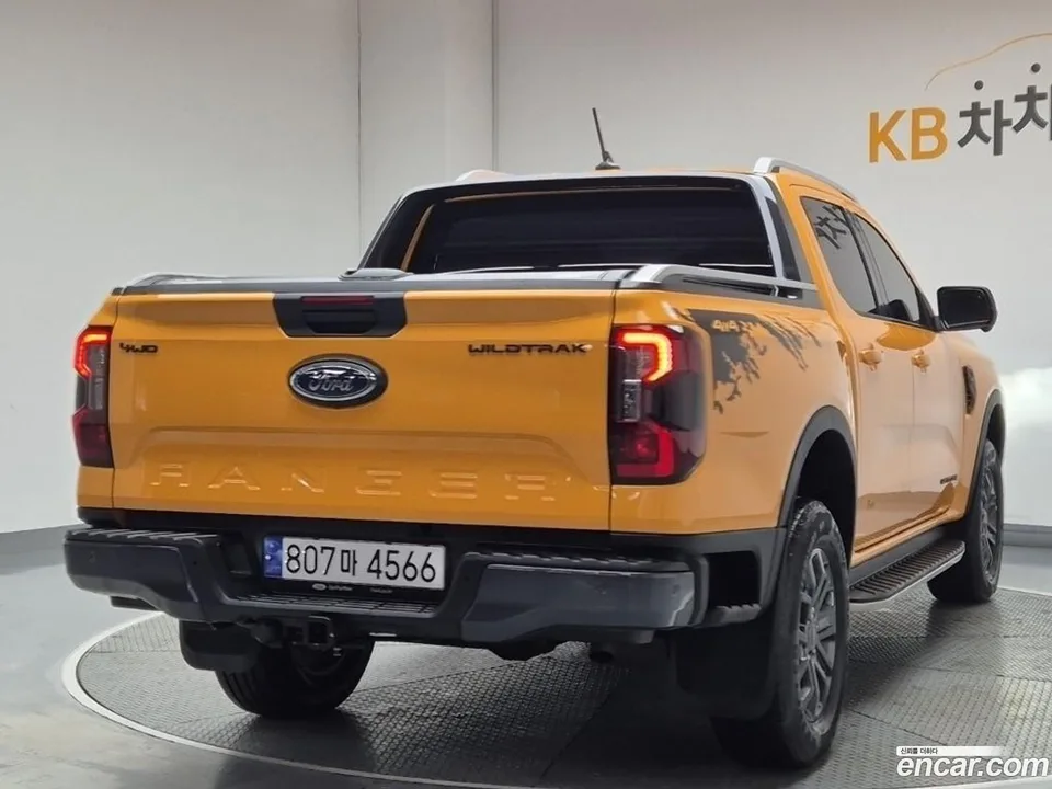 Ford Ranger 2.0 2023 — миниатюра 3