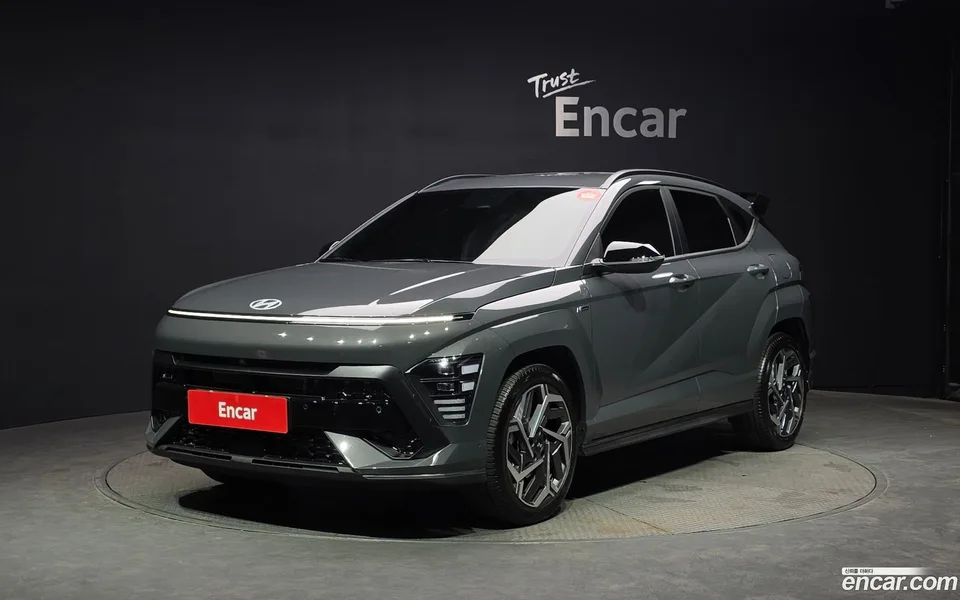 Hyundai Kona 1.6 2WD 2025 — фото 1, купить с доставкой в Москву