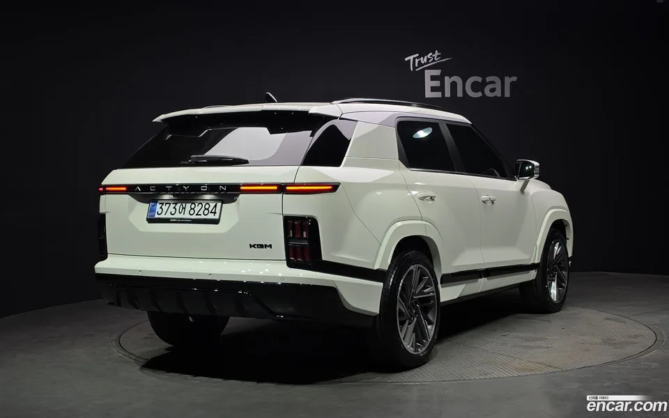KG Mobility Actyon 1.5 2WD 2025 — миниатюра 2