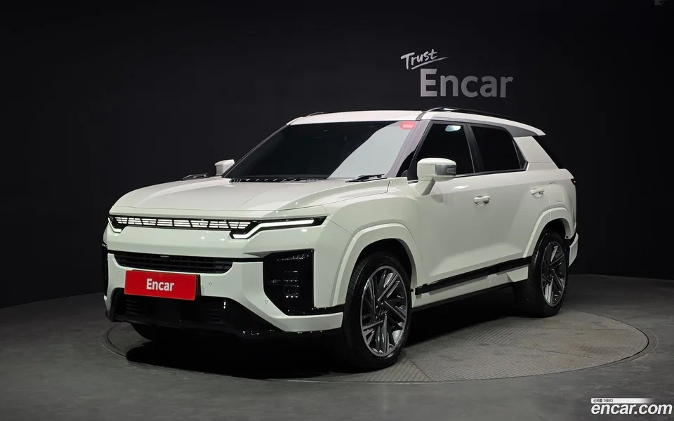 KG Mobility Actyon 1.5 2WD 2025 — фото 1, купить с доставкой в Москву