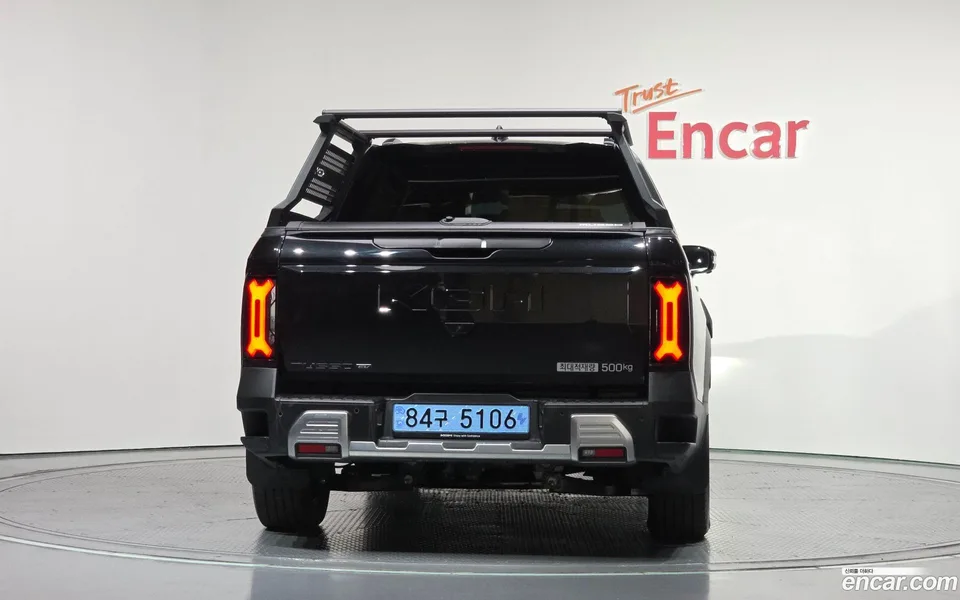 KG Mobility Musso EV AWD 2025 — миниатюра 4