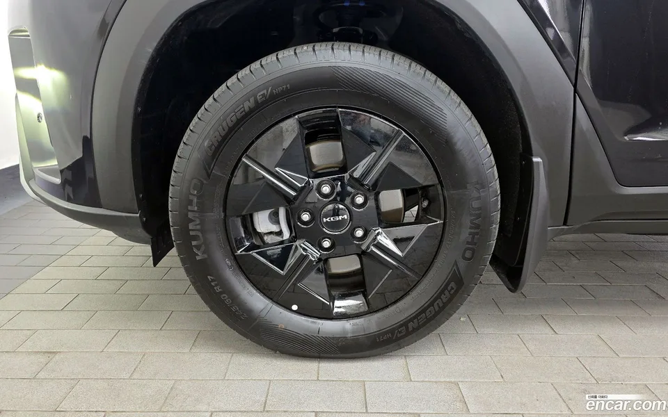 KG Mobility Musso EV AWD 2025 — миниатюра 5