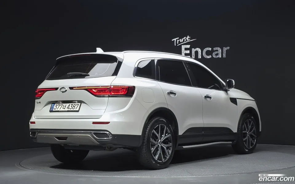 Renault Samsung QM6 2.0 GDe RE 2WD 2022 — миниатюра 2