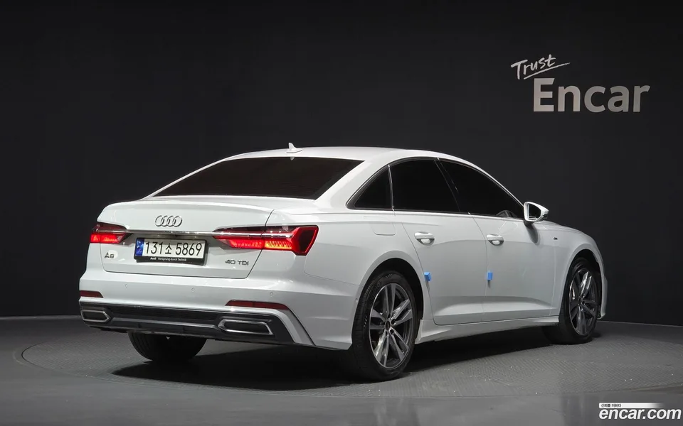 Audi A6 40 TDI 2023 — миниатюра 2