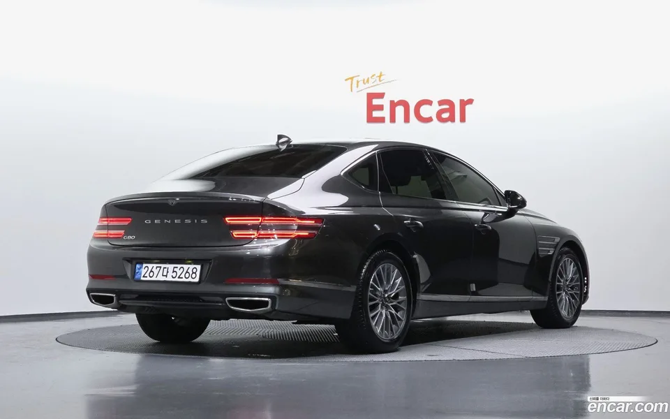 Genesis G80 2.5 2WD 2022 — миниатюра 2