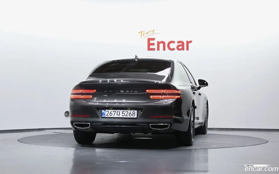 Genesis G80 2.5 2WD 2022 — миниатюра 4