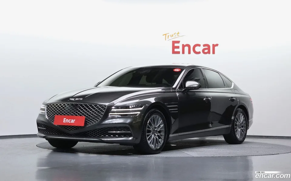 Genesis G80 2.5 2WD 2022 — фото 1, купить с доставкой в Москву