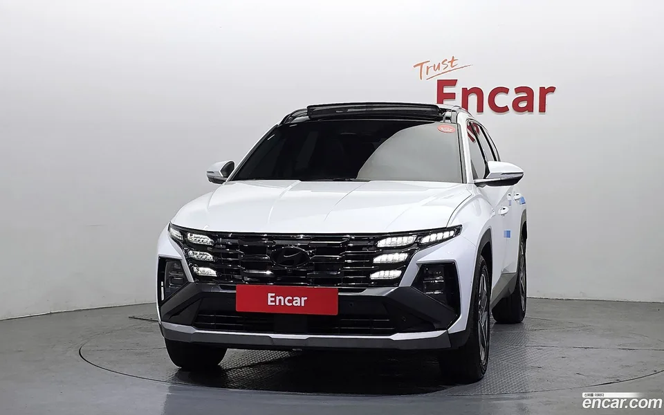 Hyundai Tucson Hybrid NX4 HEV 1.6 2WD 2024 — миниатюра 3