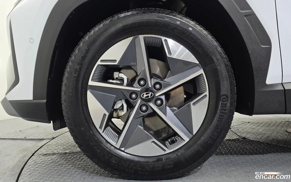 Hyundai Tucson Hybrid NX4 HEV 1.6 2WD 2024 — миниатюра 5